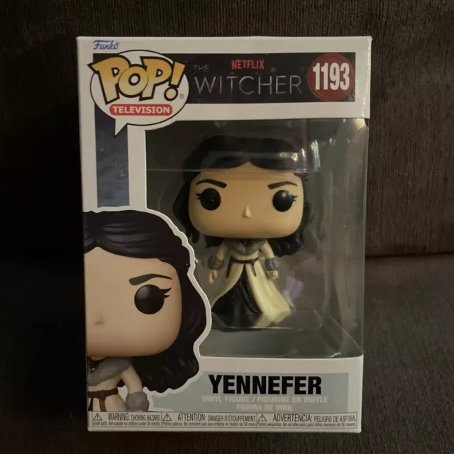 Funko Pop! TV Netflix Witcher #1193 - Yennefer Vinyl Figure