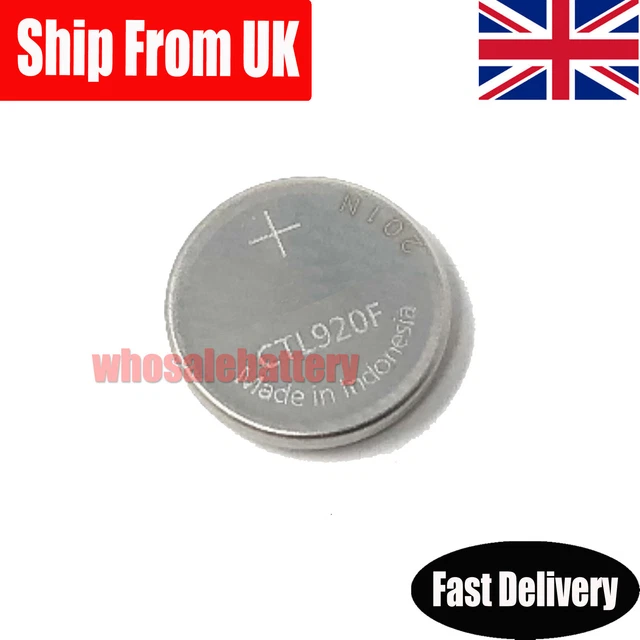 FOR PANASONIC CTL920 CTL920F Battery CASIO G-SHOCK Edifice Atomic Wave ...