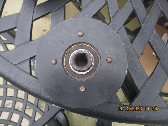 wacker neuson centrifugal clutch for wacker plates 19mm keyed shaft