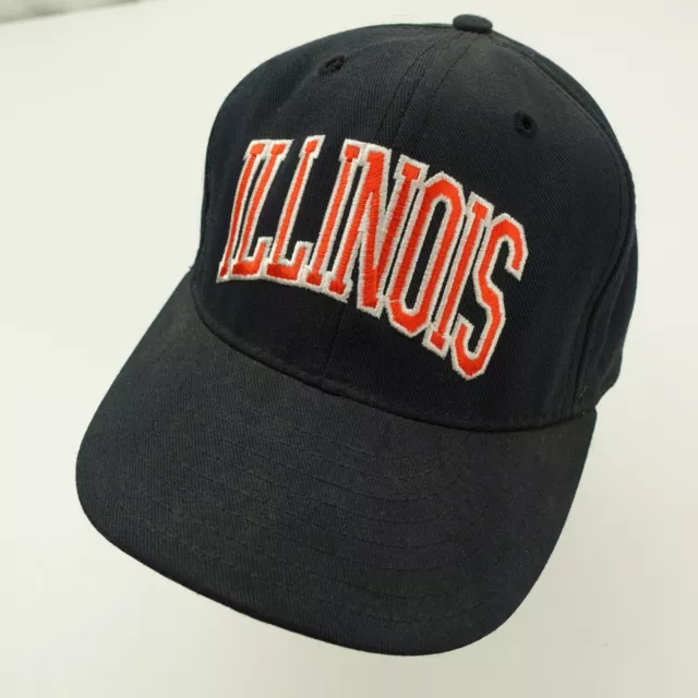 Illinois Pro Line Sfera Berretto Cappello Aderente 7 1/4 Baseball Adulti