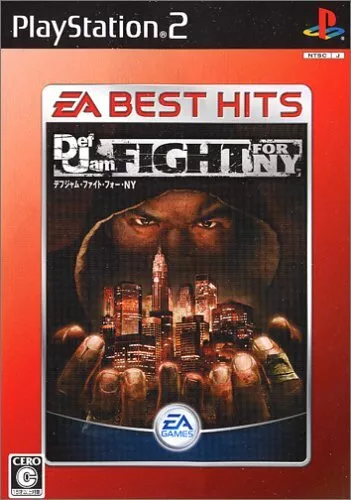 Def Jam PS2 Lot 2 Set Vendetta Fight For NY Sony Playstation2 HiP Hop Japan  JP