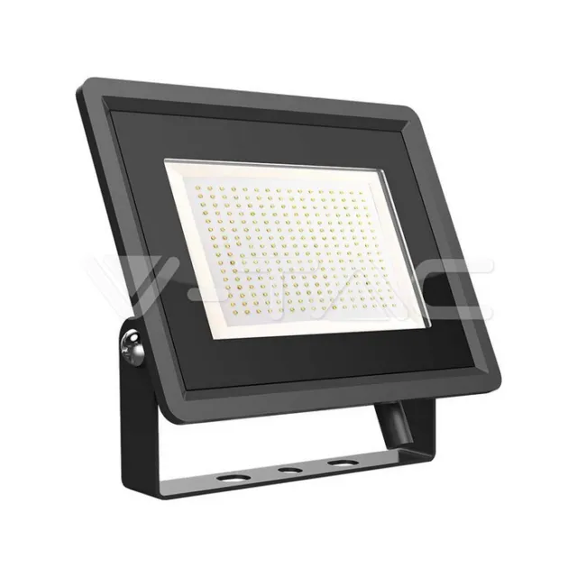 FARO LED 200W V-TAC 17600Lm CORPO BIANCO NERO ULTIMA GENERAZIONE