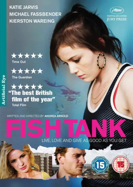 FISH TANK (DVD, 2009) Katie Jarvis, Rebecca Griffiths Ex Rental - Region 4  $10.50 - PicClick AU