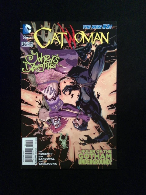 Catwoman #26 (4th Series) DC Comics 2014 VF/NM