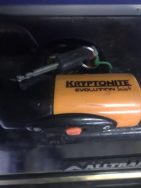 Kryptonite Evolution Series 4 Disc Lock