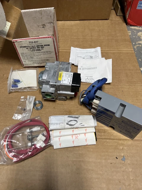 GENUINE Robertshaw 712-017 Intermittent Pilot ignition System for Natural Gas