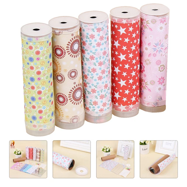 24 FEUILLES DE Kaléidoscope Cadeau Papier Emballage : Haute Qualité 45