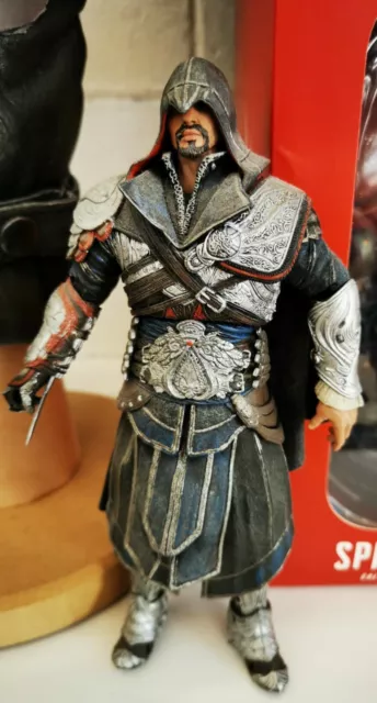 Assassin's Creed: Revelations Ezio Auditore Ultimate figure, NECA