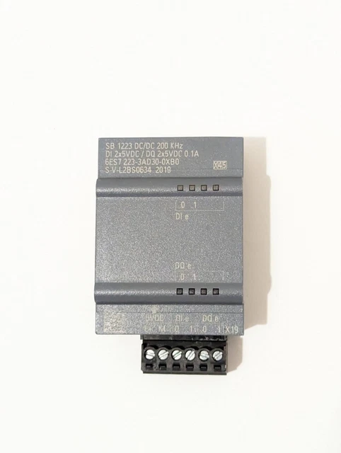 Simens - Plc Simatic - S7-1200 - Sb 1223 - 6Es7 223-3Ad30-0Xb0 - No Box