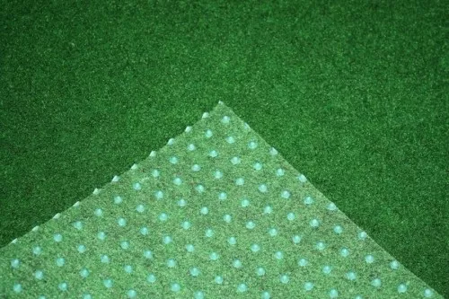 Rasenteppich Kunstrasen Premium grün 400x550 cm