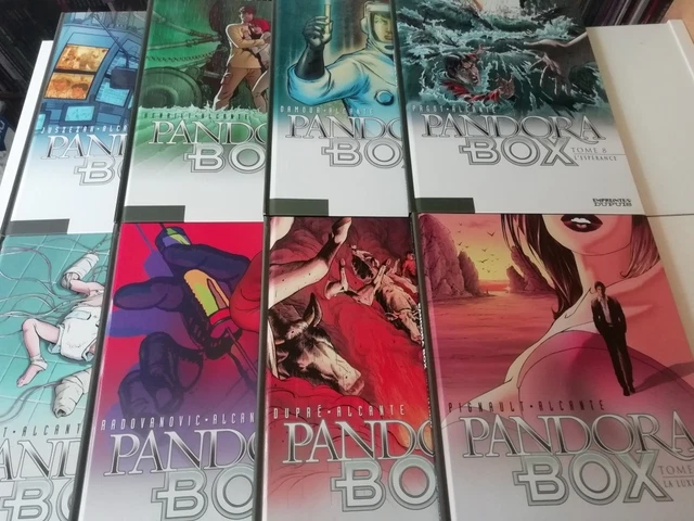 PANDORA BOX 1 à 8 - série complète de Alcante EUR 49,00 - PicClick FR