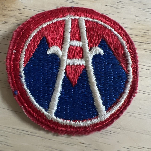 WW2 US ARMY 2nd Logistical Command Cut Edge SSI Patch £5.60 - PicClick UK