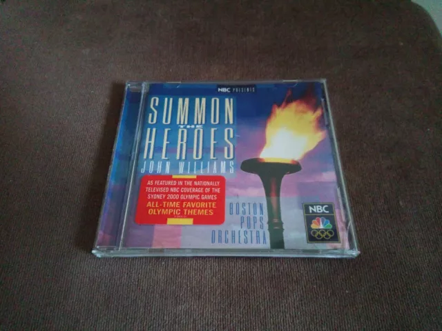 Summon the Heroes CD. Boston Pops Orchestra, John Williams