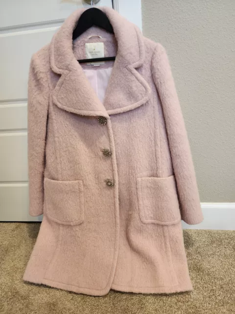 RARE STUNNING Kate Spade coat women xl