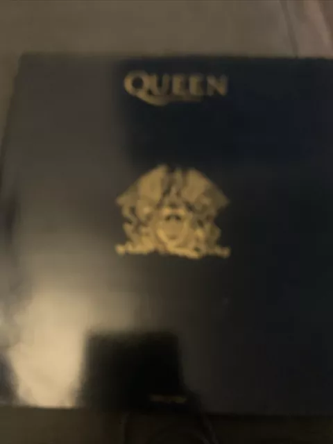QUEEN-    Greatest Hits II,    RARE ORIGINAL 1991 UK EMBOSSED DOUBLE-LP / inners
