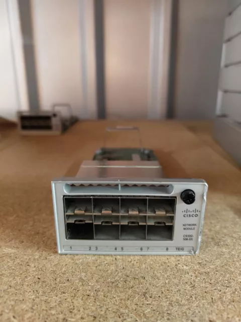 Cisco C9300-NM-8X Catalyst 9300 8 x 10GE Network Module USED