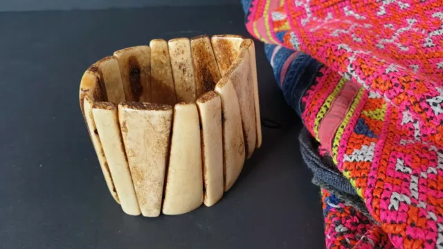 Old Tribal Indian Bracelet …beautiful collection piece with aged patina
