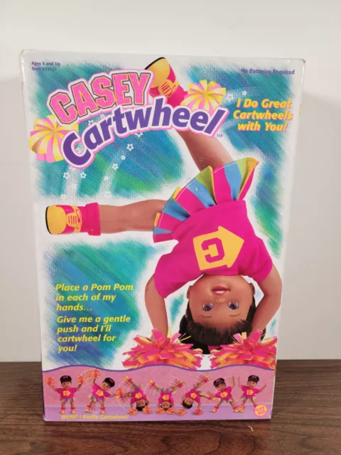 Barbie Toys R Us RARE i can be Cheerleader Duo AFrican American