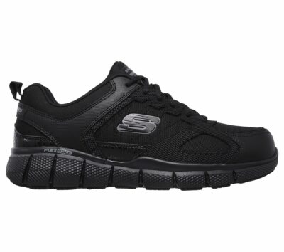 SKECHERS UOMO LAVORO Telfin-Sanphet Scarpe Antinfortunistiche 77152EC EUR  83,75 - PicClick IT
