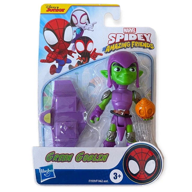 Hasbro Spidey en zijn geweldige vrienden Supersize Green Goblin Hasbro Spidey en zijn geweldige vrienden Supersize Green Goblin