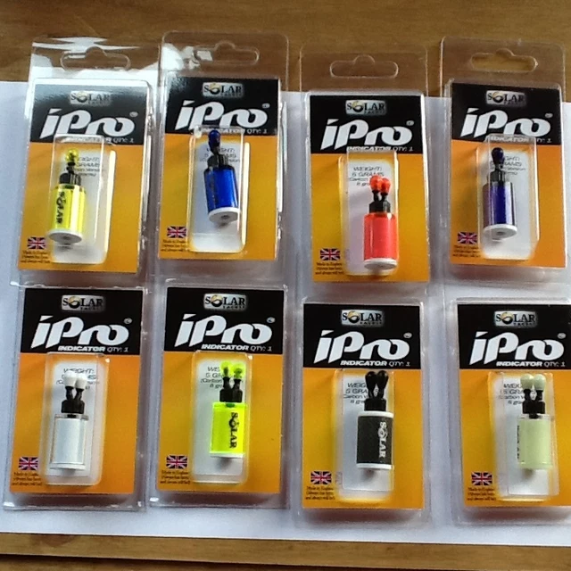 Bobines Solar Tackle Ipro Green X3 Avec Clips Line Grip - Pour Carpistes !