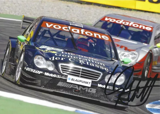 Gary Paffett  - AMG-Mercedes C-Klasse - DTM - 2004 - orginal signiert!