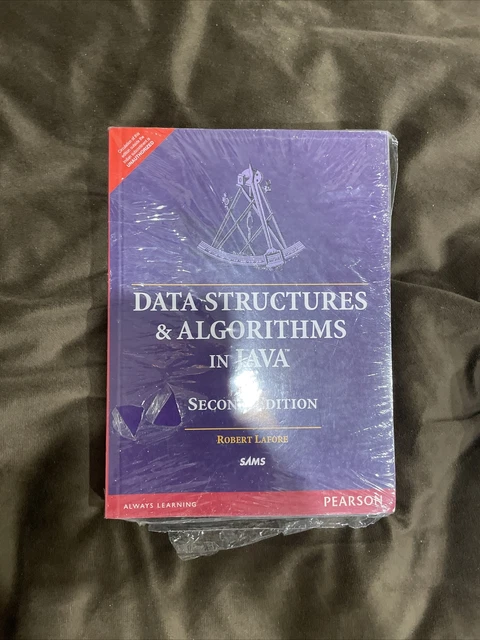 DATA STRUCTURES & ALGORITHMS IN JAVA By Lafore $29.99 - PicClick