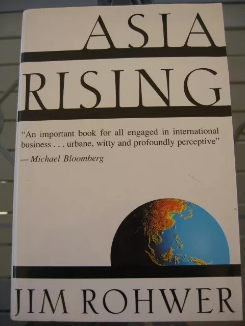 Asia Rising - Jim Rohwer - Hc + J