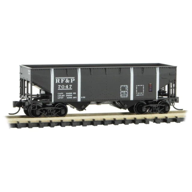 Micro-Trains MTL N RF&P 33' Twin Bay Hopper 055 00 560 SALE