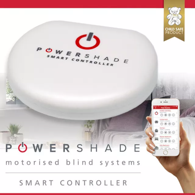 Powershade Smart Controller WiFi Hub >Operate Your Blinds Via Neo Smart Home App
