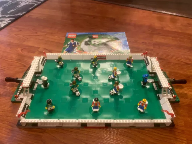 LEGO 3409 Adidas Championship Challenge Soccer Set - Miss 1 Piece w Instructions