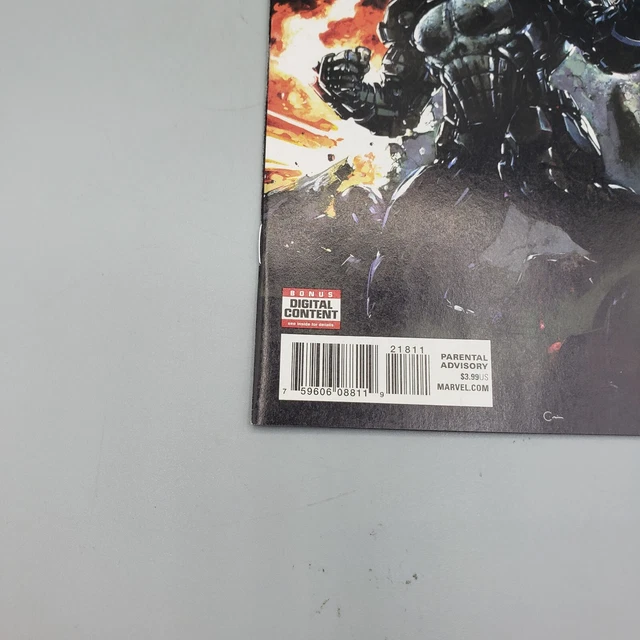 The Punisher Vol 1 #218 Jan 2018 War Machine Part One Published By Marvel Comics 6