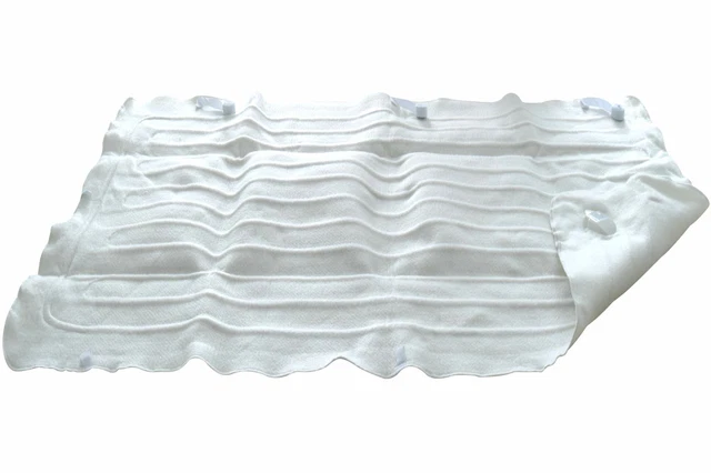 MIA Heizdecke 150 x 80 cm 4 Heizstufen Wärmedecke Wärme Heizunterbett Decke 3
