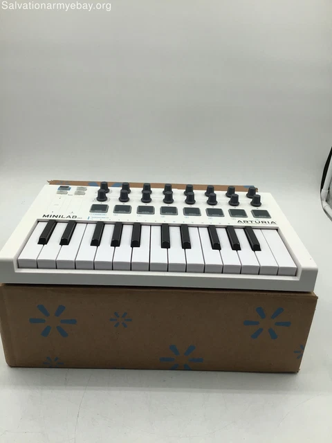 Arturia MiniLab MKII 25-Key USB MIDI Keyboard Controller - Parts/Repair