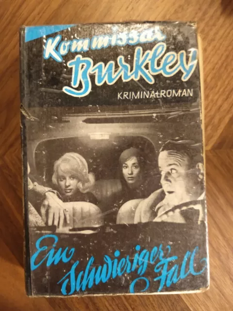 Leihbuch Kommissar Burkley - Ein schwieriger Fall 1962