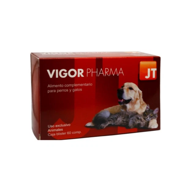 JTPHARMA VIGOR PHARMA 60 cps