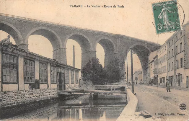 CPA-TARARE - The Viaduct Route de Paris (126582)