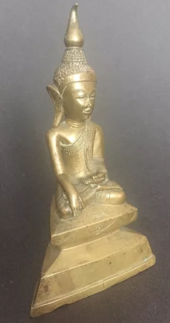 Buddha Asia  Thailand Laos ANTIQUE BUDDHA BURMA STATUE FIGURE OLD Buddha 佛 2