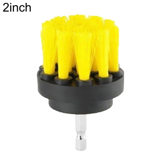 3Pcs/1Pc Power Scrubber Electric Drill Brush Tile Floor Glass Cleaning Kit Tool