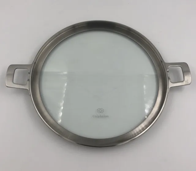 Calphalon Premier Space Saving Cookware  Glass Lid  Replacement 10" (2 handle)
