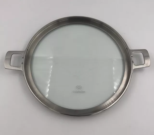Calphalon Premier Space Saving Cookware  Glass Lid  Replacement 10" (2 handle)