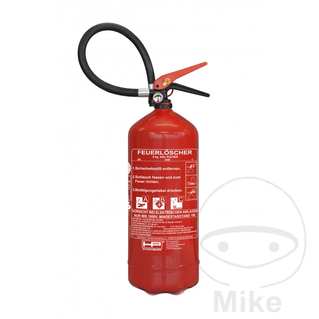 Estintore auto 6 kg supporto è ML_288.01.06 10156