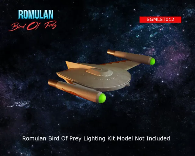 Star Trek Beleuchtungsset Romulanischer Greifvogel