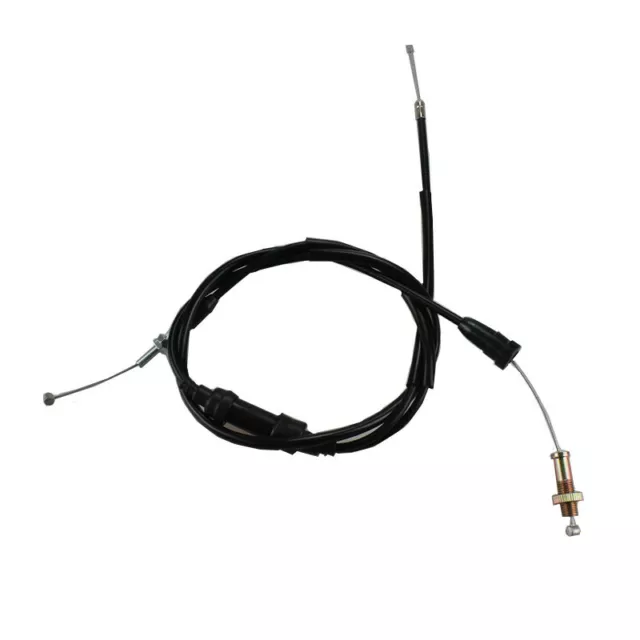 Black Motorcycle Brake Cable Control Clutch Wire Line For Honda CRM 250