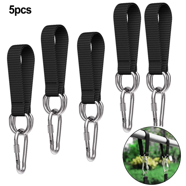 Lot de 6 Sangles Darrimage Réglables de 1 m avec Boucle de