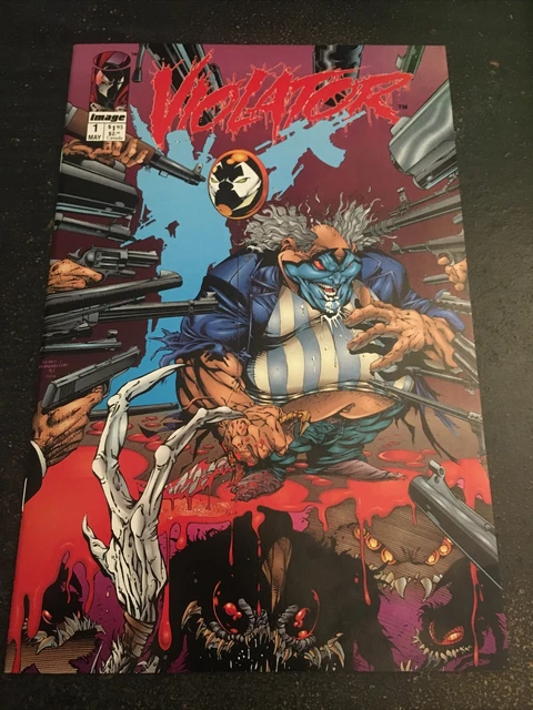 Violator#1 Incredible Condition 9.4(1994) Bart Sears Art