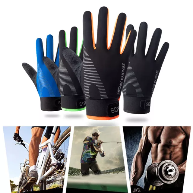 Motorcycling Bicycle Bike Cycling Mittens Neoprene Touchscreen Thermal Gloves