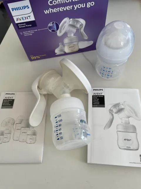 Philips Avent Handmilchpumpe ⭐️ Mama abpumpen Baby Stillen manuell