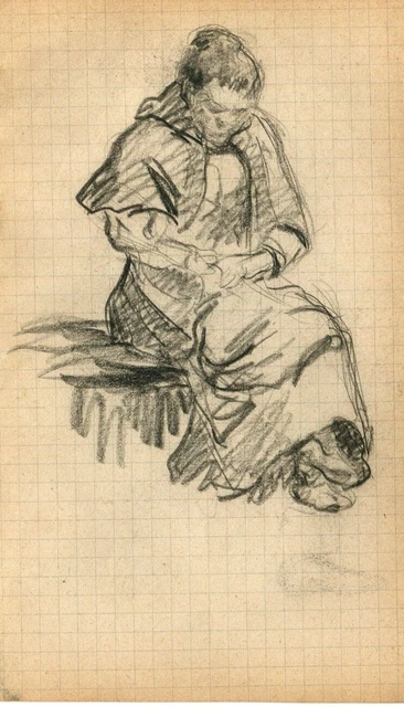 Suède Carte Dessin Croquis Au Crayon | Vecteur Premium
