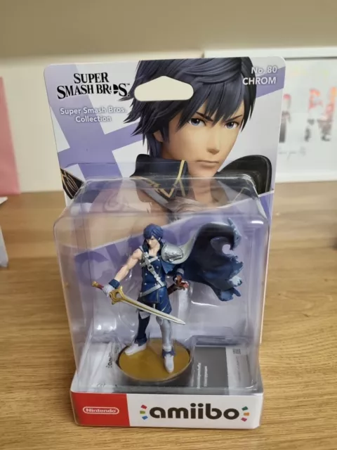 Nintendo Amiibo Chrom No.80 (Super Smash Bros Collection) | Brand New Sealed